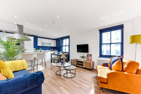 Spacious Cosy 2 Bed Flat, Central London
